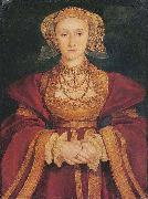 Hans holbein the younger Portrait of Anne of Cleves, china oil painting artist